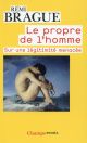 LE PROPRE DE L'HOMME 